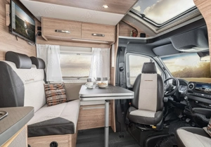 Inchiriere autorulota Weinsberg Mercedes automata, 4 locuri, AC, solar - imagine 2