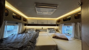 Inchiriere autorulota Weinsberg Mercedes automata, 4 locuri, AC, solar - imagine 5