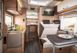 Inchiriere autorulota Weinsberg Mercedes automata, 4 locuri, AC, solar - imagine 4