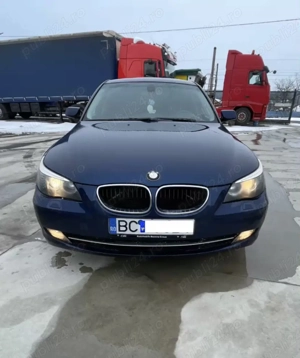 Vând bmw e60 520d 163cp facelift