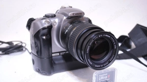Aparat foto Canon D300+accesorii. - imagine 5