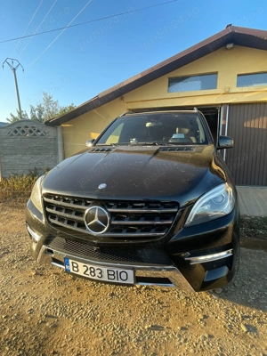Vând Mercedes ML350 2015 - imagine 4