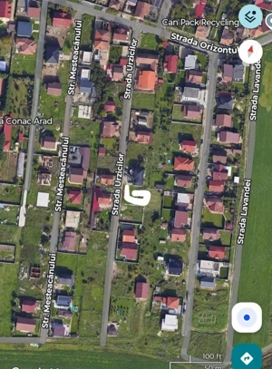 vand teren intravilan Bujac