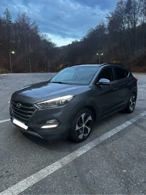 Hyundai Tucson 2017 cutie automata  - imagine 2
