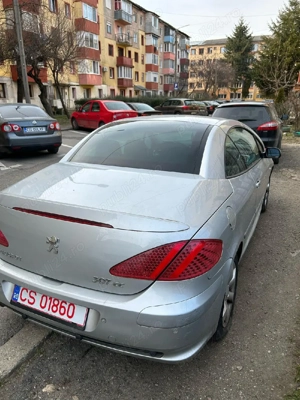 vînd Peugeot 307 cabrio 