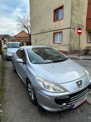 vînd Peugeot 307 cabrio  - imagine 5