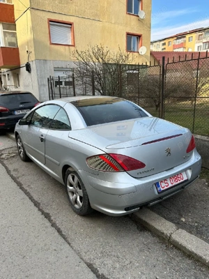vînd Peugeot 307 cabrio  - imagine 7
