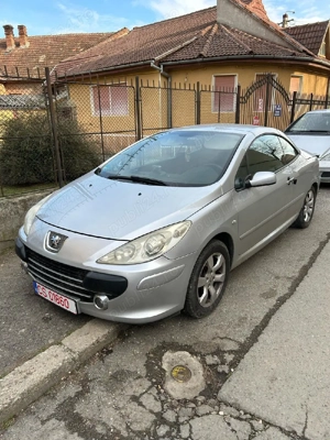 vînd Peugeot 307 cabrio  - imagine 8