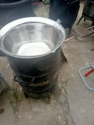 Vand focar cu ceaun de 12 litrii de inox.Pret:350 lei.Tel: 