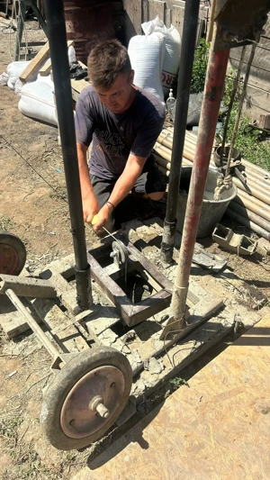 Foraje puțuri apă 30m-90m