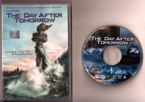 dvd film the day after tomorrow  1 dvd subtitrare in limba romana are timbre este original