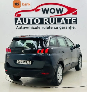 PEUGEOT 5008 2019 1.2I E6 GARANTIE 12 LUNI Rate Avans 0 Doar cu Buletinul - imagine 4