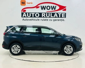 PEUGEOT 5008 2019 1.2I E6 GARANTIE 12 LUNI Rate Avans 0 Doar cu Buletinul - imagine 12
