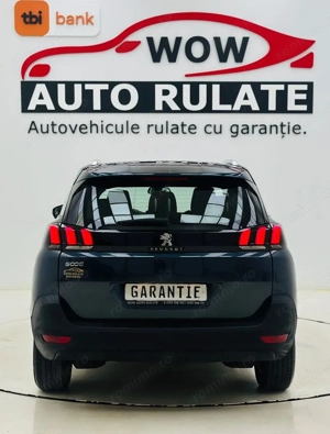 PEUGEOT 5008 2019 1.2I E6 GARANTIE 12 LUNI Rate Avans 0 Doar cu Buletinul - imagine 9