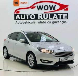 FORD FOCUS 2015 1.6D E5 GARANTIE Rate Avans 0 Doar Cu Buletinul - imagine 2