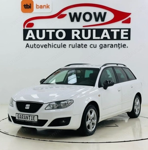 SEAT EXEO 2012 2.0D E5 GARANTIE 12 LUNI Rate Avans 0 Doar cu Buletinul