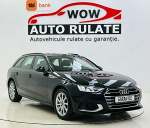 AUDI A4 B9 2021 2.0D E6 GARANTIE Rate Avans 0 Doar Cu Buletinul - imagine 2