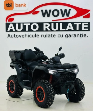 ATV CF MOTO X10 1000 CMR 2024 4x4 NOU 0 KM GARANTIE Rate Avans 0 Doar Cu Buletinul - imagine 3