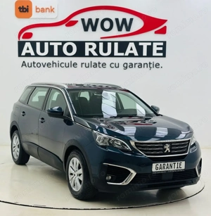 PEUGEOT 5008 2019 1.2I E6 GARANTIE 12 LUNI Rate Avans 0 Doar cu Buletinul - imagine 2
