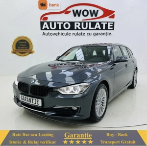 BMW 3-SERIES 318D 2013 2.0D E5 GARANTIE Rate Avans 0 Doar Cu Buletinul