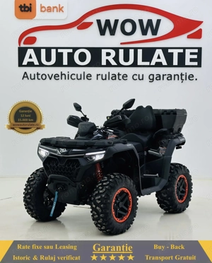 ATV CF MOTO X10 1000 CMR 2024 4x4 NOU 0 KM GARANTIE Rate Avans 0 Doar Cu Buletinul