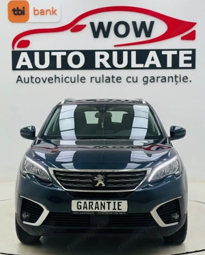 PEUGEOT 5008 2019 1.2I E6 GARANTIE 12 LUNI Rate Avans 0 Doar cu Buletinul - imagine 11