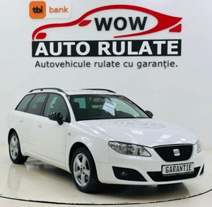 SEAT EXEO 2012 2.0D E5 GARANTIE 12 LUNI Rate Avans 0 Doar cu Buletinul - imagine 2