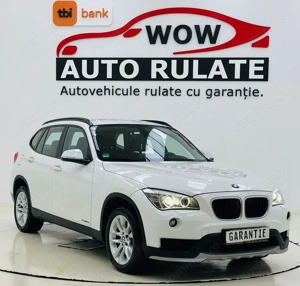 BMW X1 2014 2.0D E5 GARANTIE 12 LUNI Rate Avans 0 Doar cu Buletinul - imagine 2