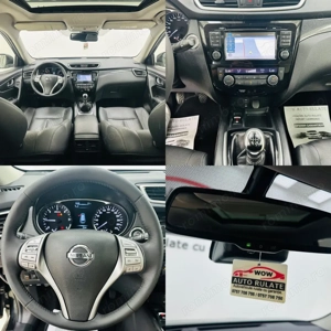 NISSAN X-TRAIL 2015 1.6D E6 GARANTIE 12 LUNI Rate Avans 0 Doar cu Buletinul - imagine 8