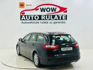FORD MONDEO 2015 1.6D E6 GARANTIE 12 LUNI Rate Avans 0 Doar cu Buletinul - imagine 4