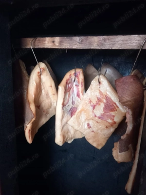 Slănină afumată mangalita 