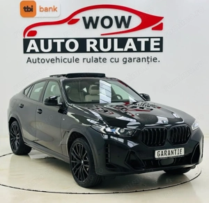 BMW X6 2024 3.0D E6 GARANTIE 12 LUNI Rate Avans 0 Doar cu Buletinul - imagine 2