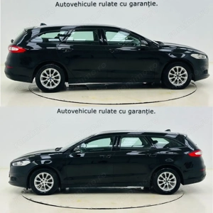 FORD MONDEO 2015 2.0D E6 RATE Avans 0 Doar Cu Buletinul - imagine 5