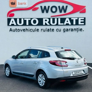 RENAULT MEGANE 2012 1.5D E5 GARANTIE 12 Luni Rate Avans 0 Doar Cu Buletinul - imagine 3