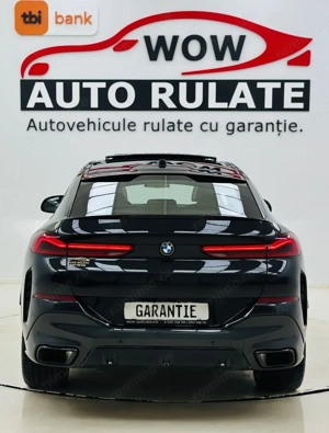 BMW X6 2024 3.0D E6 GARANTIE 12 LUNI Rate Avans 0 Doar cu Buletinul - imagine 9