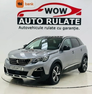 PEUGEOT 3008 2017 1.2i E6 Garantie 12 Luni  Rate Avans 0 Doar Cu Buletinul