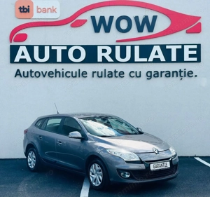 RENAULT MEGANE 2012 1.5D E5 GARANTIE 12 LUNI RATE Avans 0 Doar Cu Buletinul - imagine 2