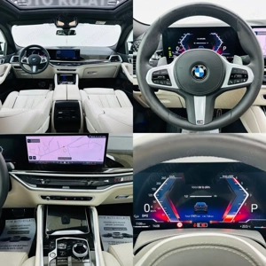 BMW X6 2024 3.0D E6 GARANTIE 12 LUNI Rate Avans 0 Doar cu Buletinul - imagine 8