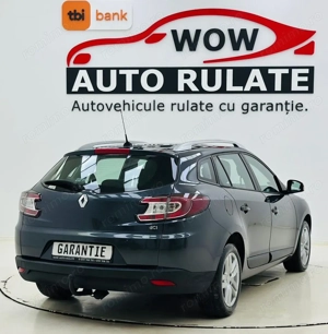 RENAULT MEGANE 2013 1.5D E5 GARANTIE 12 LUNI Rate Avans 0 Doar cu Buletinul - imagine 4