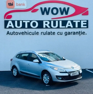RENAULT MEGANE 2012 1.5D E5 GARANTIE 12 Luni Rate Avans 0 Doar Cu Buletinul - imagine 2