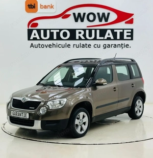 SKODA YETI 2012 1.6D E5 Rte Avans 0 Doar Cu Buletinul