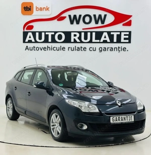 RENAULT MEGANE 2013 1.5D E5 GARANTIE 12 LUNI Rate Avans 0 Doar cu Buletinul - imagine 2