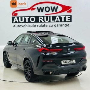 BMW X6 2024 3.0D E6 GARANTIE 12 LUNI Rate Avans 0 Doar cu Buletinul - imagine 3