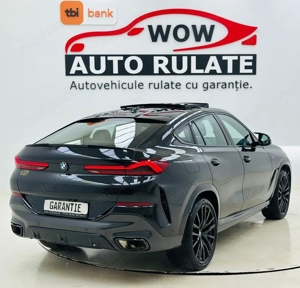 BMW X6 2024 3.0D E6 GARANTIE 12 LUNI Rate Avans 0 Doar cu Buletinul - imagine 4
