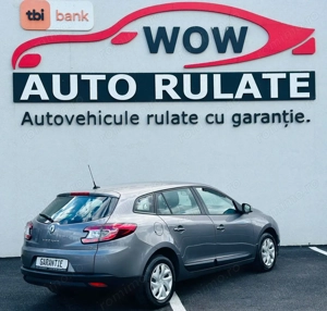 RENAULT MEGANE 2012 1.5D E5 GARANTIE 12 LUNI RATE Avans 0 Doar Cu Buletinul - imagine 3