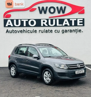 VOLKSWAGEN TIGUAN 2012 2.0D E5 GARANTIE 12 LUNI Rate Avans 0 Doar Cu Buletinul - imagine 2