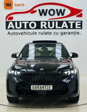 BMW X6 2024 3.0D E6 GARANTIE 12 LUNI Rate Avans 0 Doar cu Buletinul - imagine 10