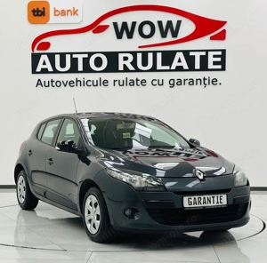 RENAULT MEGANE 2011 1.5D E5 Garantie 12 Luni Rate Avans 0 Doar cu Buletinul - imagine 2