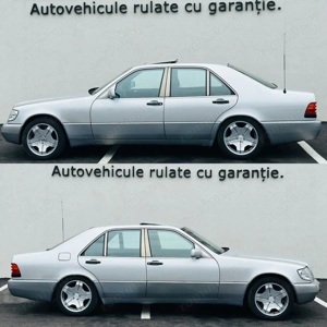MERCEDESBENZ S 1992 4.2I 400SE Rate Avans 0 Doar Cu Buletinul - imagine 5