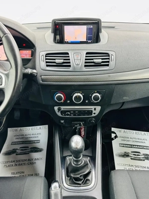 RENAULT MEGANE 2013 1.5D E5 GARANTIE 12 LUNI Rate Avans 0 Doar cu Buletinul - imagine 18